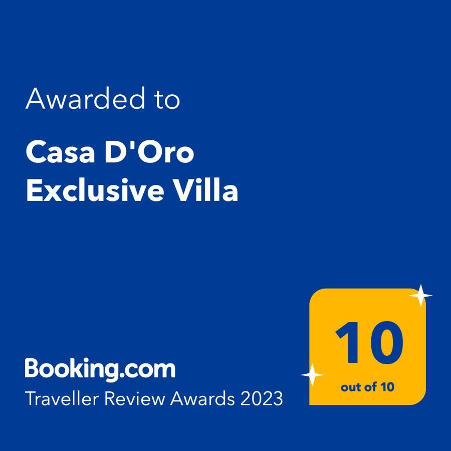 Casa D'Oro Exclusive Villa Kypseli Ngoại thất bức ảnh