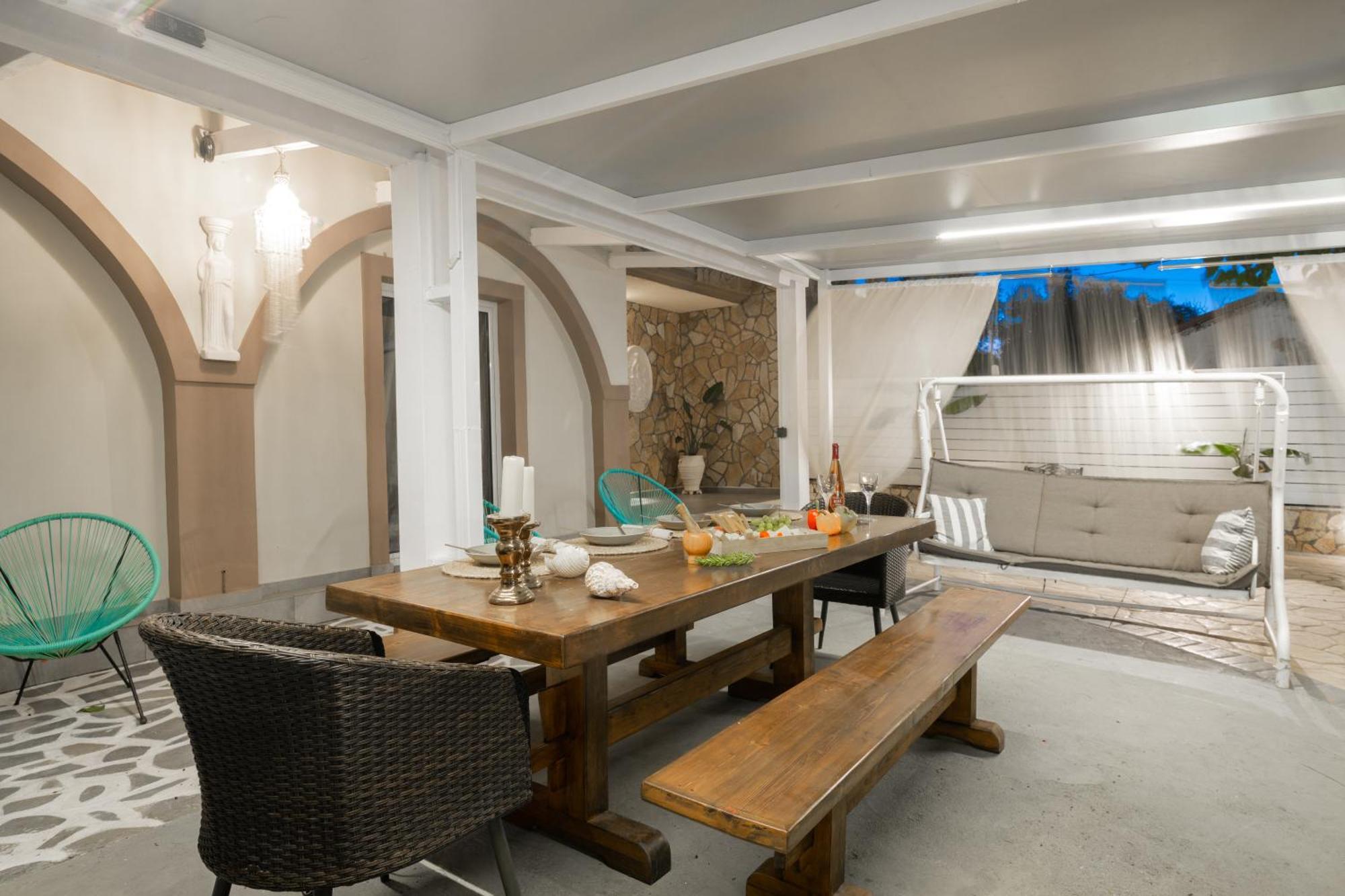 Casa D'Oro Exclusive Villa Kypseli Ngoại thất bức ảnh