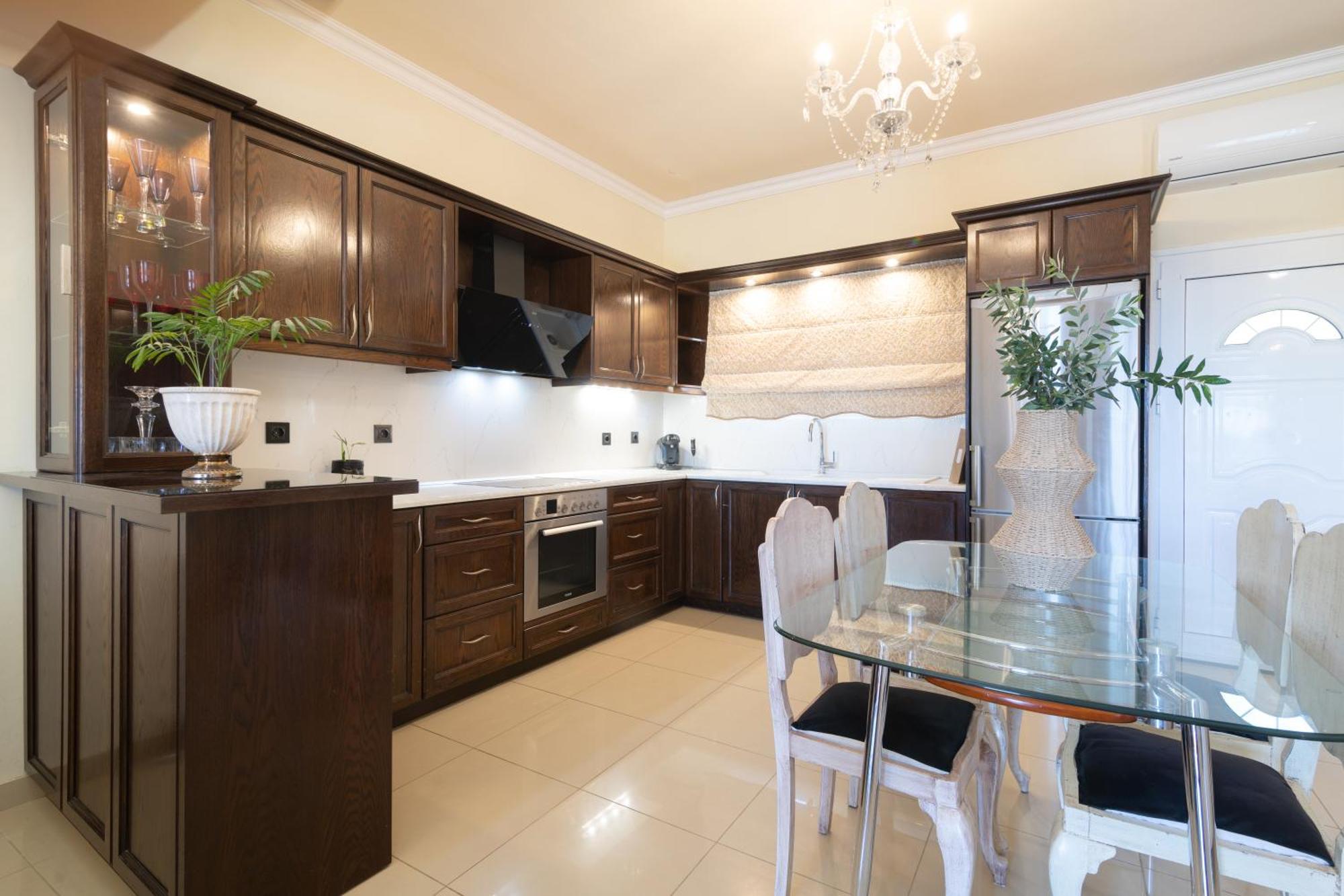 Casa D'Oro Exclusive Villa Kypseli Ngoại thất bức ảnh