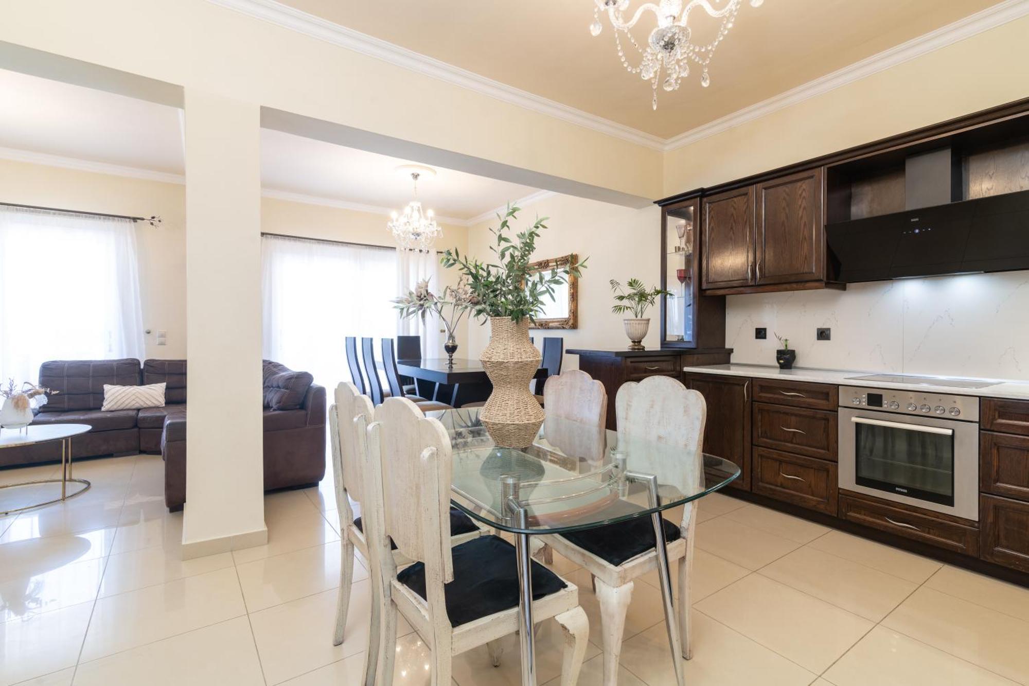 Casa D'Oro Exclusive Villa Kypseli Ngoại thất bức ảnh